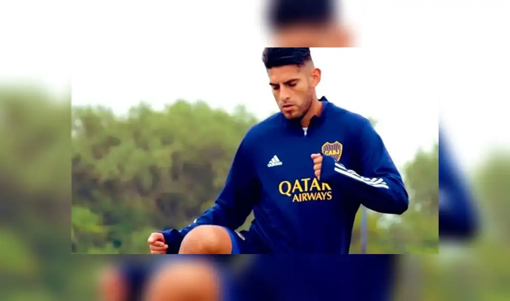 Carlos Zambrano llegó a Venezuela con Boca Juniors y fue sometido a prueba de coronavirus  
