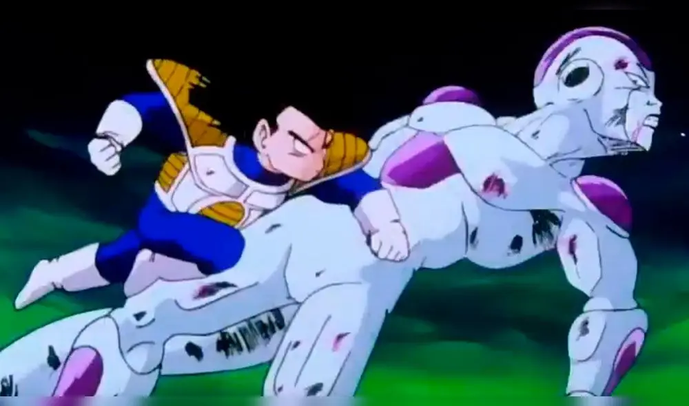 Gohahn creyó que Freezer mató a su papá, por lo que no dudó en atacarlo en la saga de Namek. Foto: Toei Animation