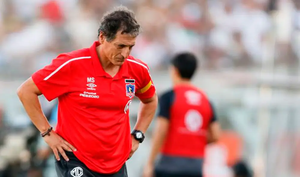 Mario Salas firmó como DT de Alianza Lima y viene trabajando de manera online. Foto: Prensa Colo Colo