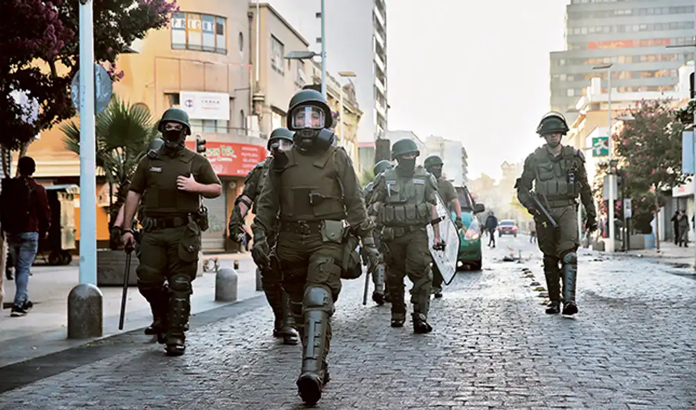 Manifestantes quieren que no se realice el festival por la situación que atraviesa el país. (Foto: EFE)