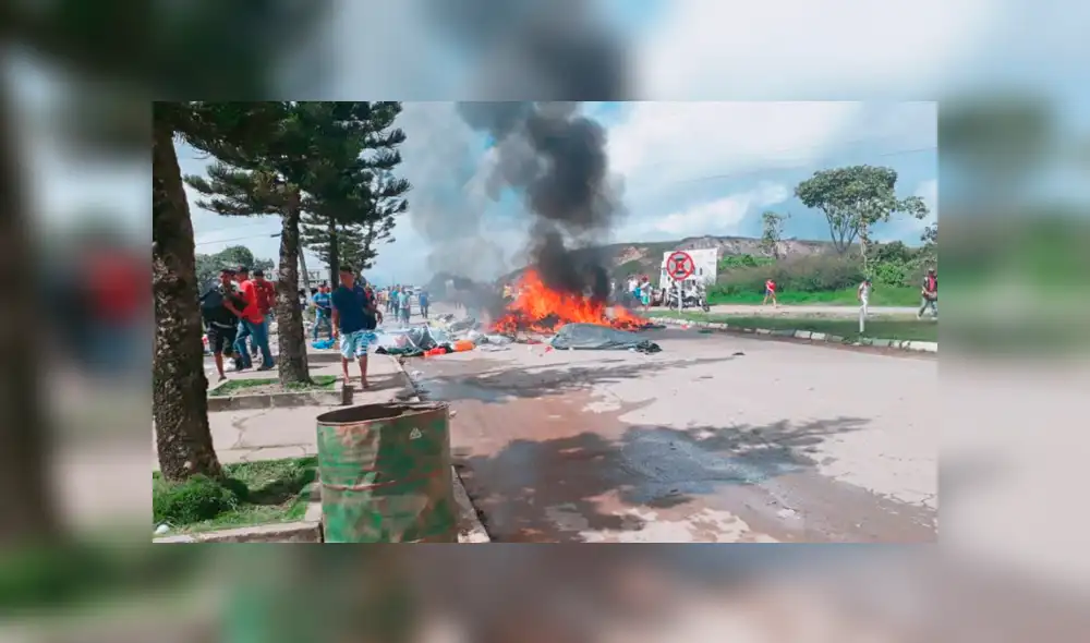 Brasileños expulsan violentamente a venezolanos que viven en refugios [VIDEOS]