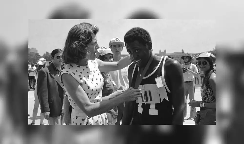 Eunice Kennedy. Foto: Special Olympics
