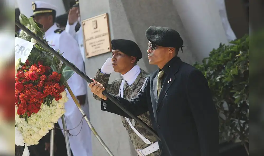 Conmemoración por el XXII Aniversario de la Operación Chavín de Huántar [FOTOS]