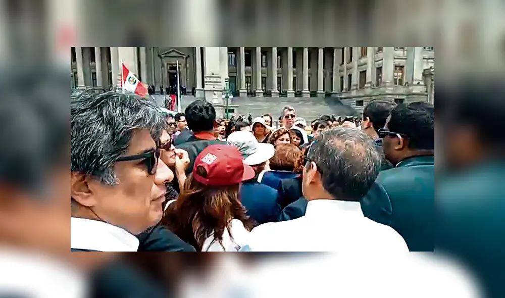 Reclamo. Jueces superiores se mantienen en “huelga blanca”.