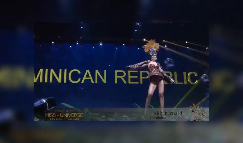 Miss Universo: así lucieron las candidatas latinas en la primera etapa del certamen