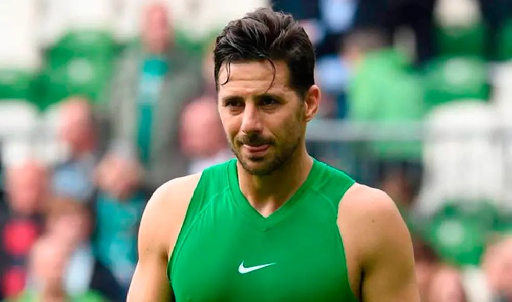 Bundesliga reanuda este 16 de mayo y el Werder Bremen de Claudio Pizarro cerrará la jornada 26 enfrentando al Leverkusen. (FOTO: AFP) Bundesliga reanuda este 16 de mayo y el Werder Bremen de Claudio Pizarro cerrará la jornada 26 enfrentando al Leverkusen. (FOTO: AFP)