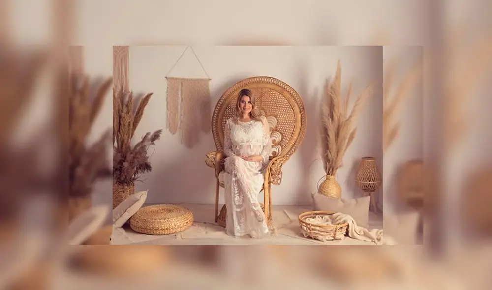 María ha dejado abierta la posibilidad de una reconciliación con los hijos de Gustavo tras el nacimiento de su hija. (Foto: Instagram)