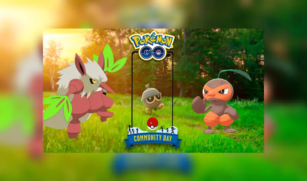 Community Day de Seedot estará activo en Pokémon GO hasta las 5.00 p.m.