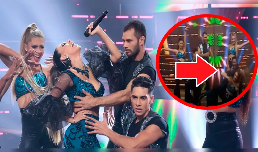 Stephanie Valenzuela sufre caída tras sensual presentación [VIDEO]