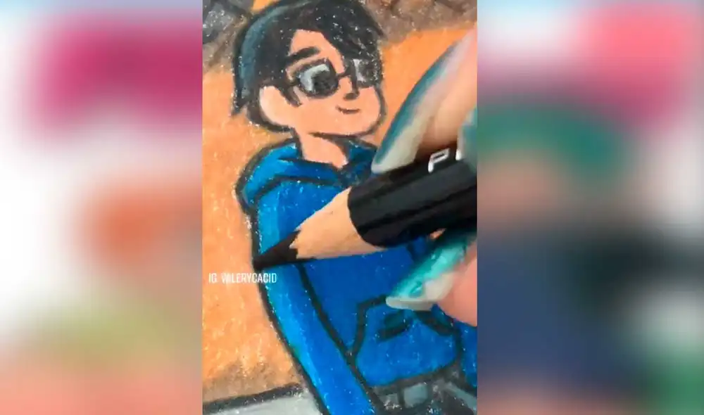 Desliza las imágenes para ver la increíble sorpresa que le hizo una joven a su pareja quien es fan de Scott Pilgrim. Foto: captura de TikTok/ valerycacid Desliza las imágenes para ver la increíble sorpresa que le hizo una joven a su pareja quien es fan de Scott Pilgrim. Foto: captura de TikTok/ valerycacid