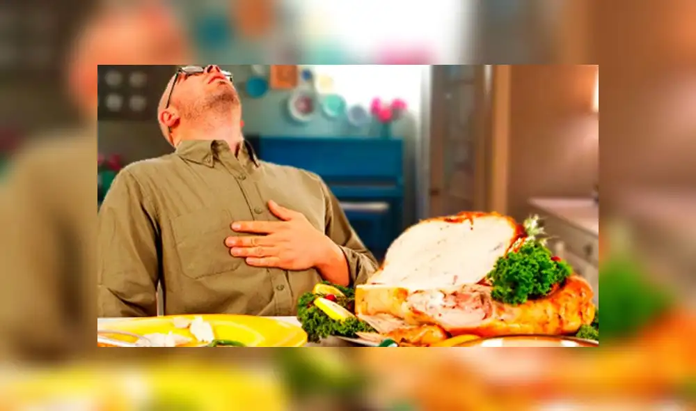 Esta sería la razón por la que continúas comiendo pese a que estás lleno