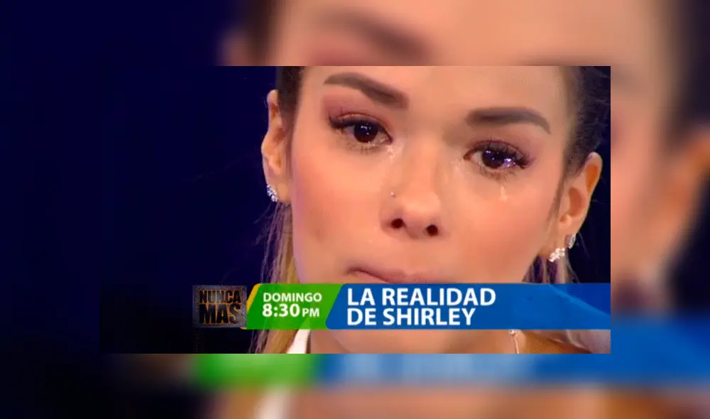 Shirley Arica habla por primera vez cómo su ex le fracturó la clavícula tras agresión [VIDEO]