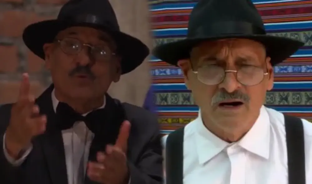 Gustavo Bueno interpreta a Don Gilberto en "Al fondo hay sitio". Foto: composición LR/ Captura América Gustavo Bueno interpreta a Don Gilberto en "Al fondo hay sitio". Foto: composición LR/ Captura América