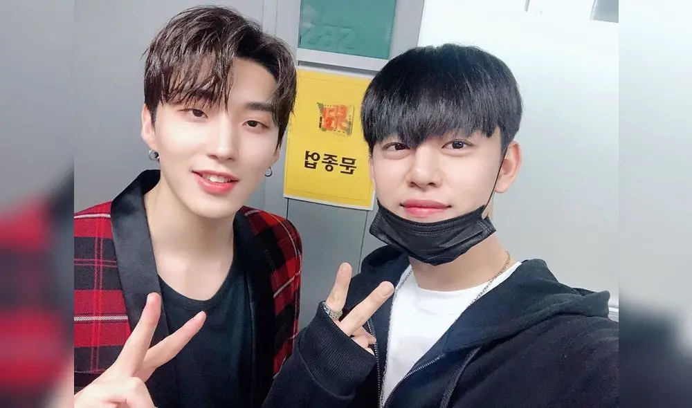 Jongup y Daehyun se reencuentra en show musical. Jongup y Daehyun se reencuentra en show musical.