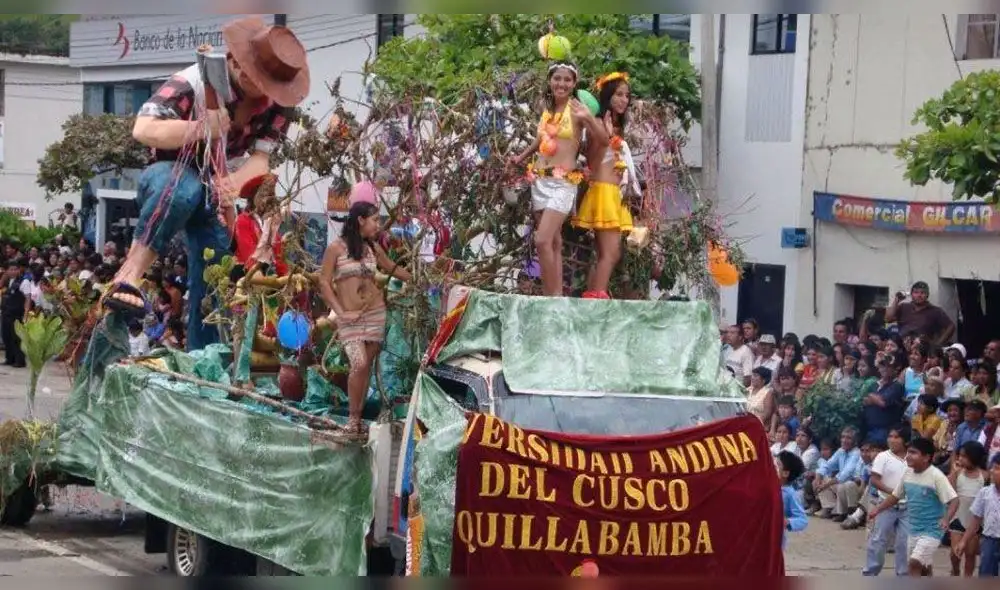 Carnaval de Quillabamba: empezó la colorida celebración Carnaval de Quillabamba: empezó la colorida celebración