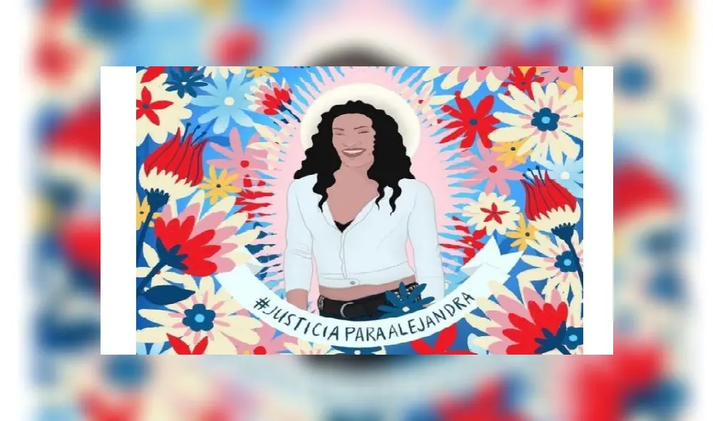 #JusticiaParaAlejandra es el movimiento que busca el esclarecimiento de la muerte de Alejandra Monocuco y la igualdad de condiciones para la población transgénero en Colombia. Foto: Instagram Juliana Correa (@uliadraws)