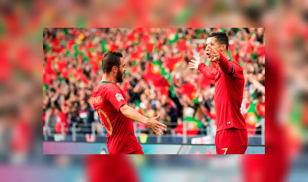 Portugal se coronó campeón de la Liga de Naciones 2019 derrotando 1-0 a Holanda [RESUMEN]