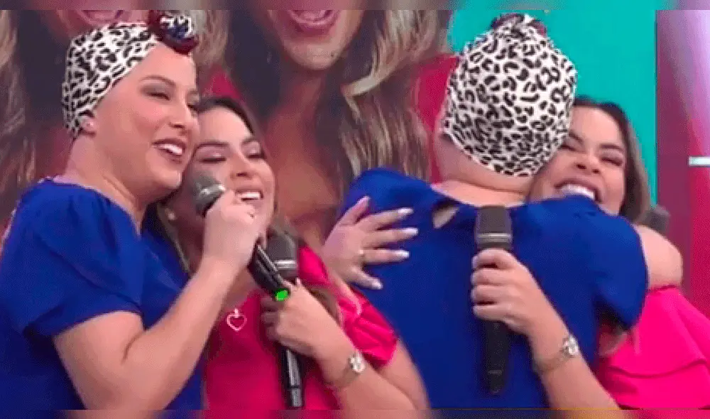 Natalia Salas y Ethel Pozo hablaron de su amistad en "América hoy". Foto: composición LR/América TV