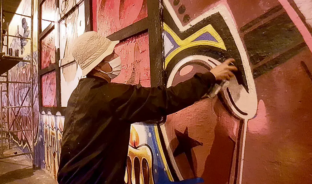 mural inti sotelo jack pintado