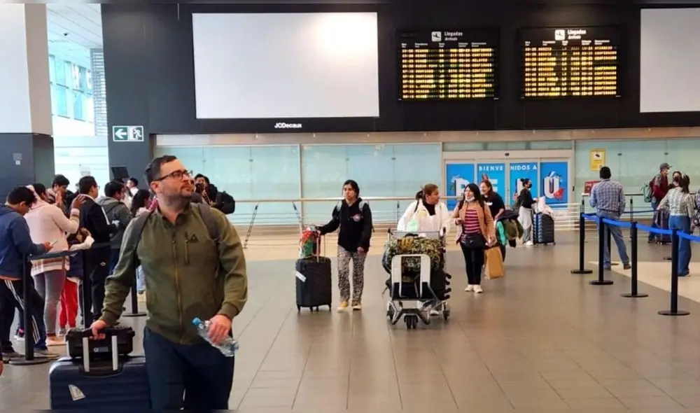 aeropuerto Jorge Chavéz