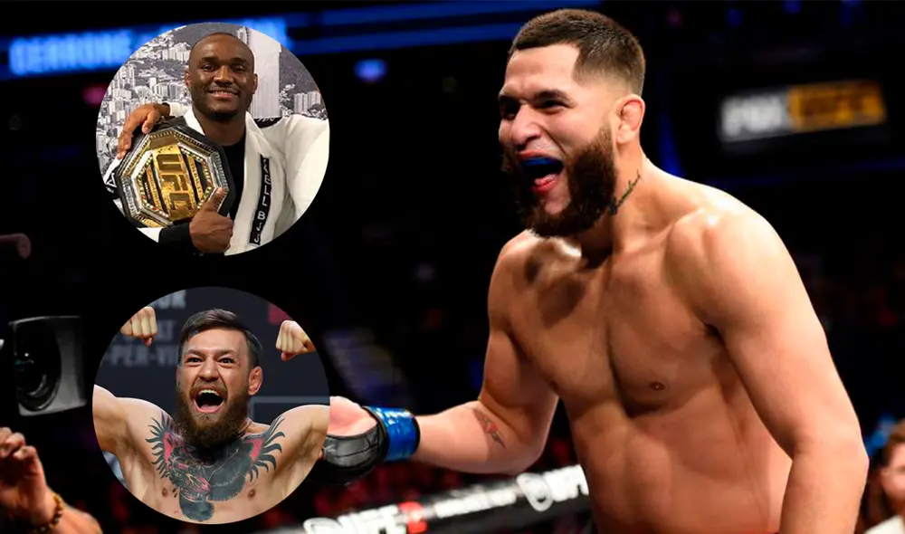 UFC: Jorge Masvidal reta a Uman y McGregor