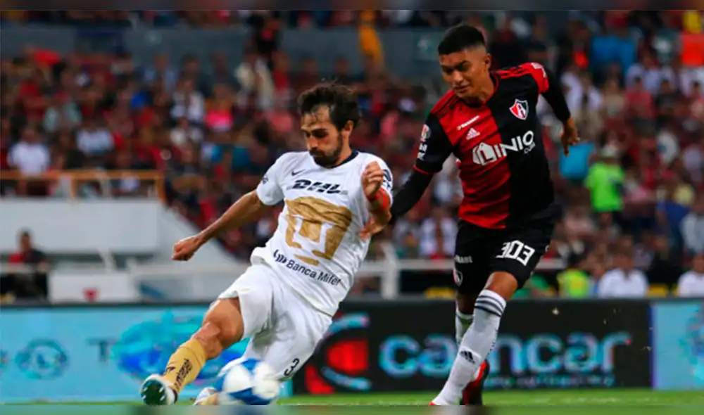 Los Pumas le dieron vuelta al partido y derrotaron 2-1 a Atlas por la Copa MX