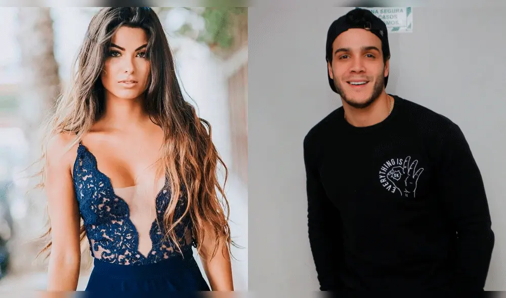 Ivana Yturbe y Mario Irivarren se lucen cariñosos por calles de la capital Ivana Yturbe y Mario Irivarren se lucen cariñosos por calles de la capital