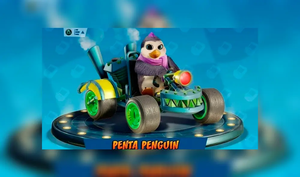 Crash Team Racing Nitro Fueled: Trucos