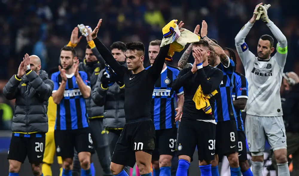 Inter perdió con Barcelona en Italia y quedó fuera de la Champions League. Foto: AFP Inter perdió con Barcelona en Italia y quedó fuera de la Champions League. Foto: AFP