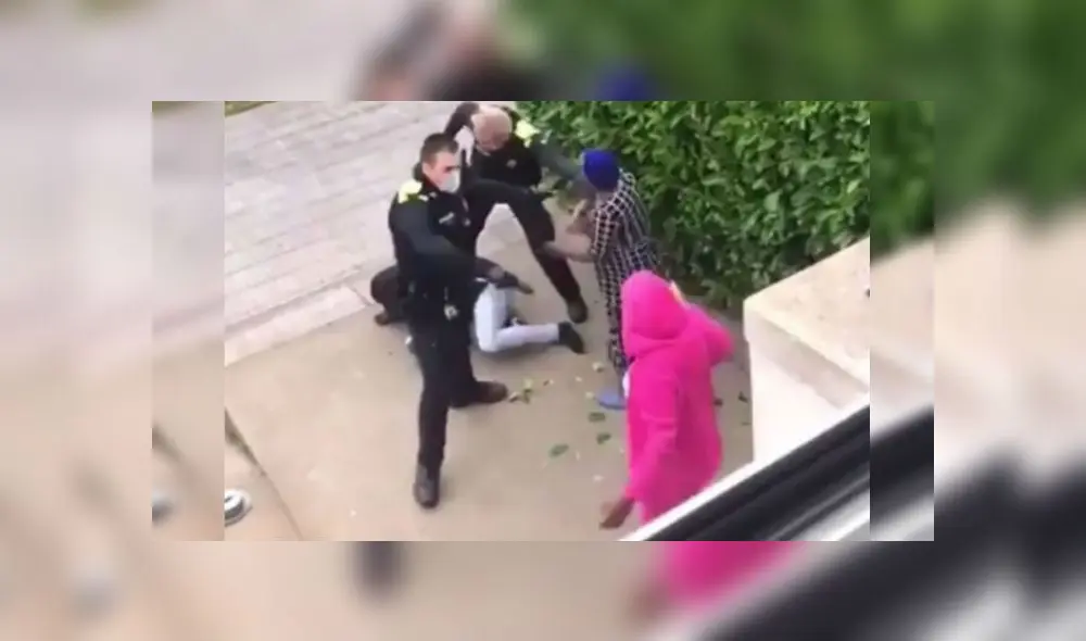 Los agentes fueron denunciados por el muchacho agredido. Fuente: El Caso. Los agentes fueron denunciados por el muchacho agredido. Fuente: El Caso.