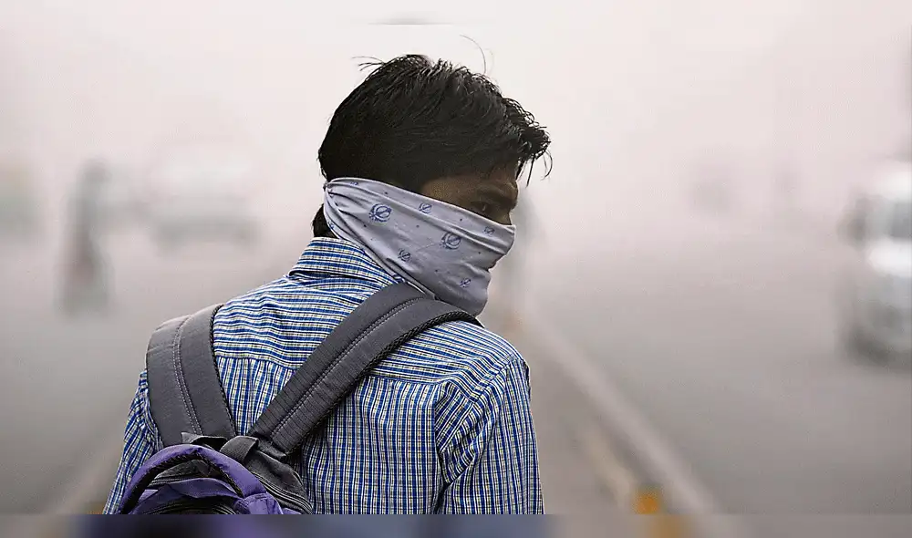 Nueva Delhi se asfixia