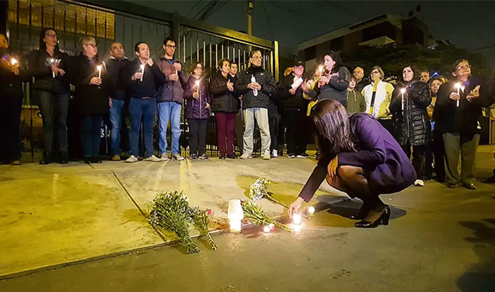 Crimen en Surco: Vecinos alertaron de auto sospechoso y no les hicieron caso