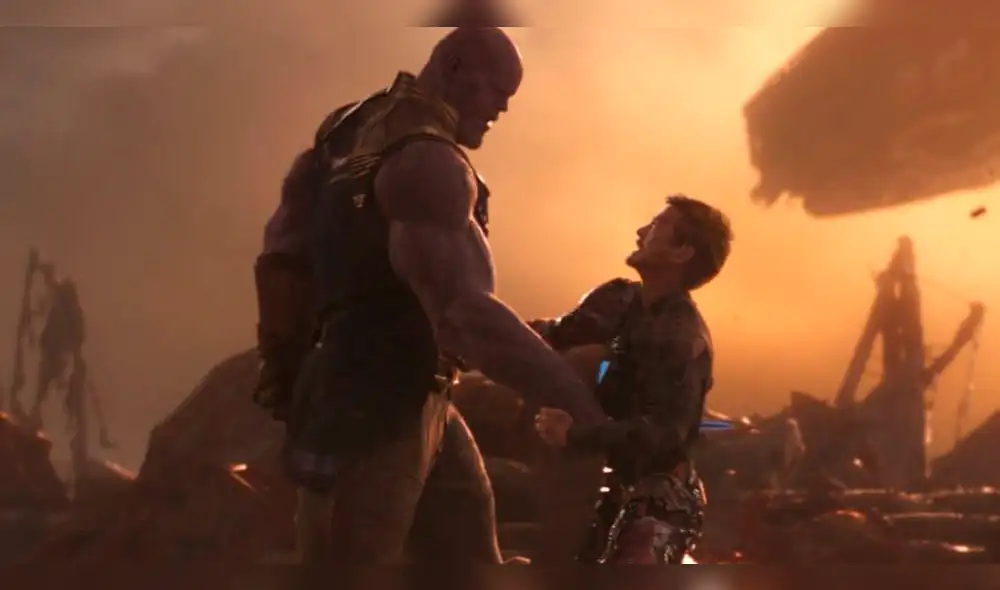 Avengers 4: Spiderman y Capitana Marvel lloran muerte de Tony Stark en fotos virales