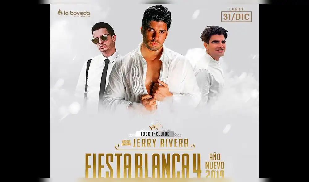 Año Nuevo 2019: estas son las mejores fiestas para despedir el 2018 [FOTOS]