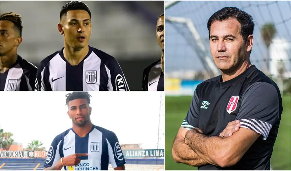 Daniel Ahmed reveló lo que se hizo con Jean Deza y Carlos Ascues tras sus indisciplinas. | Fotos: GLR / FPF / @ClubALoficial