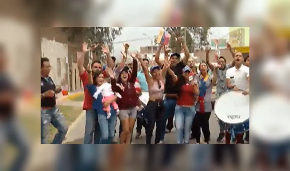 En YouTube, así luce el primer 'barrio venezolano' formado en Perú [VIDEO]