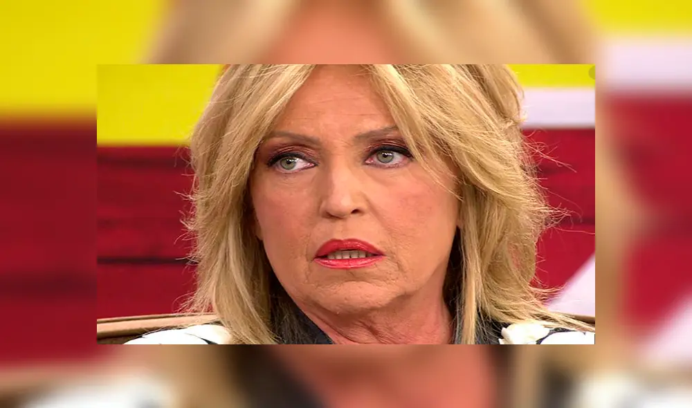 Lydia Lozano hace frente a las acusaciones de sus compañeros y llora por el daño a su madre Lydia Lozano hace frente a las acusaciones de sus compañeros y llora por el daño a su madre