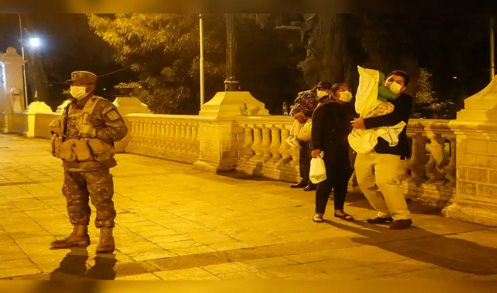La seguridad de Arequipa en manos de las Fuerzas Armadas [FOTOGALERIA] 