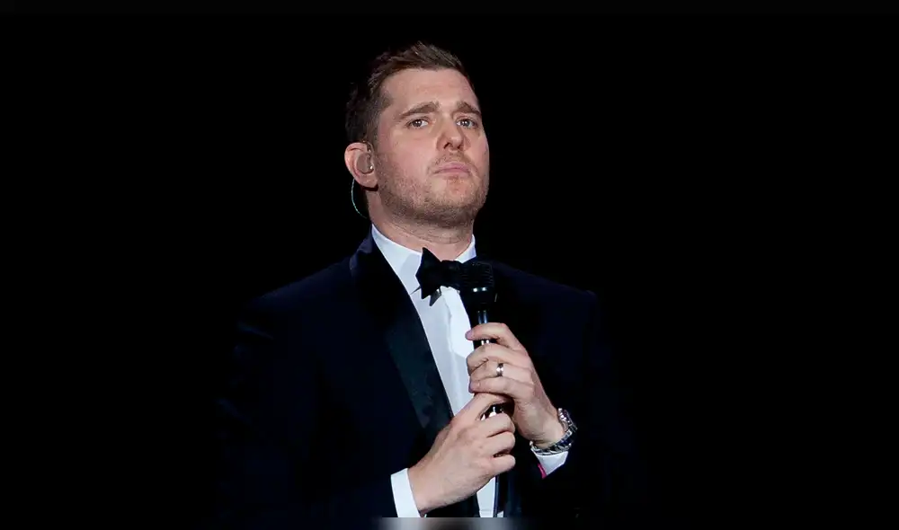  Michael Bublé en el ojo de la tormenta por fotos de alto contenido sexual 