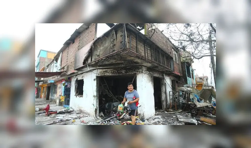 Villa El Salvador: las causas que provocaron la tragedia del incendio, según la PNP Villa El Salvador: las causas que provocaron la tragedia del incendio, según la PNP