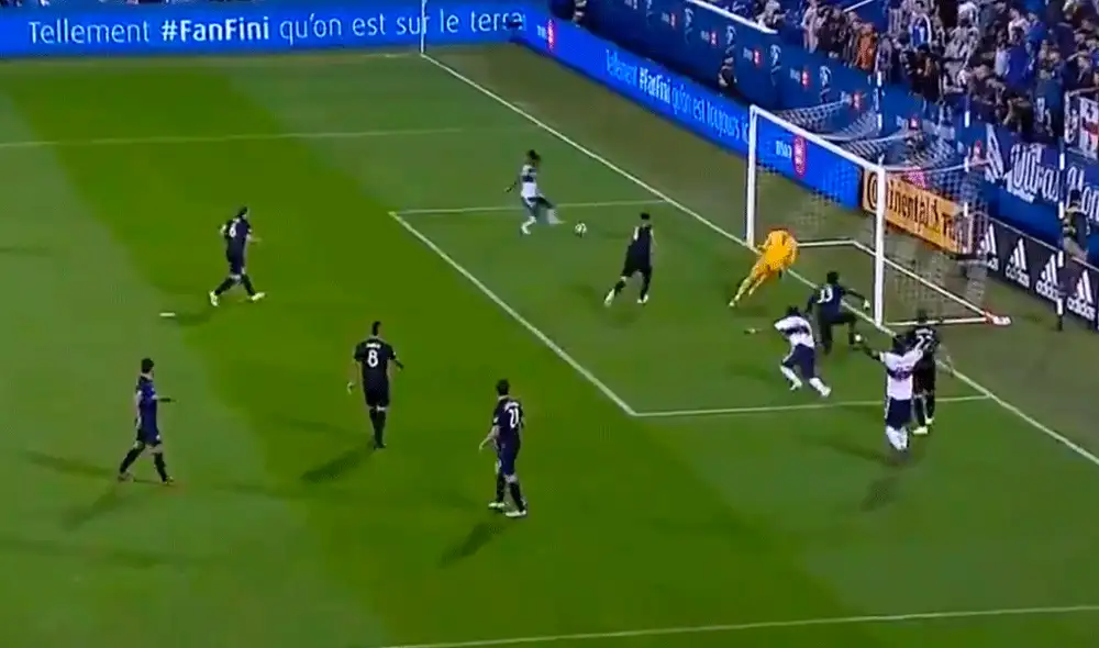 Yordy Reyna marcó su sexto gol en la presente temporada de la MLS. | Foto: @futbolMLS Yordy Reyna marcó su sexto gol en la presente temporada de la MLS. | Foto: @futbolMLS