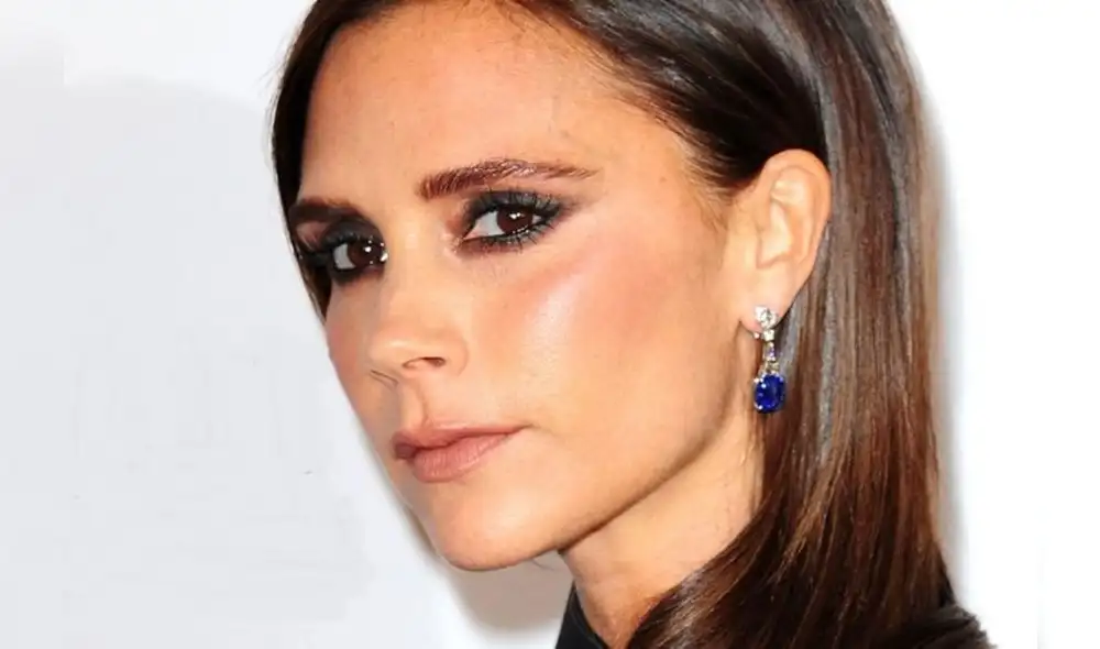 Victoria Beckham.