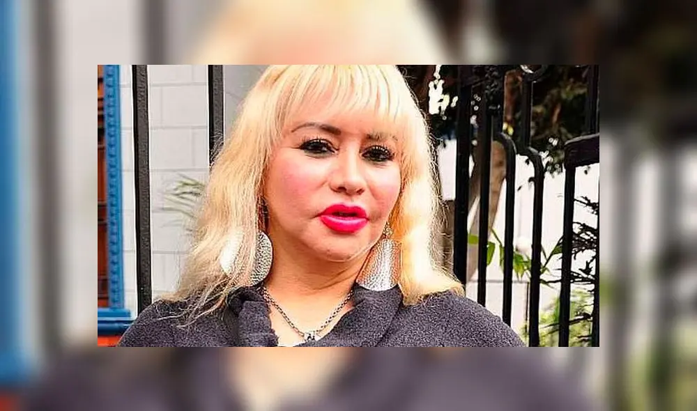 Susy Díaz sobre sus cirugías plásticas: “Antes me metían ‘cuchillo’ una vez al año” [VIDEO]