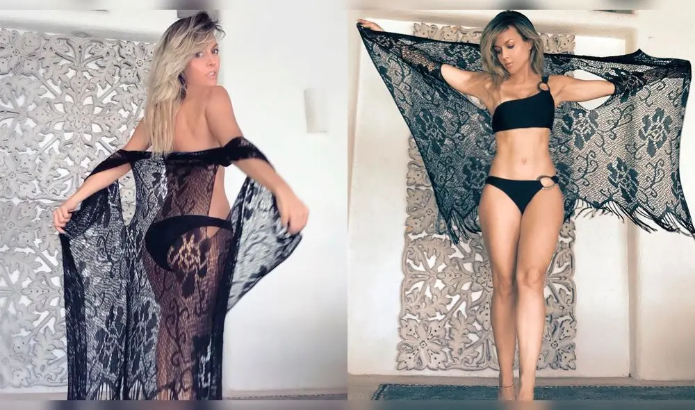 Instagram: Fey luce infartante ‘bikinazo’ a los 45 años [FOTOS]