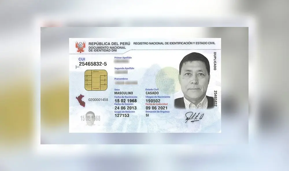 Estos son los costos y tipos de trámites para el DNI electrónico 