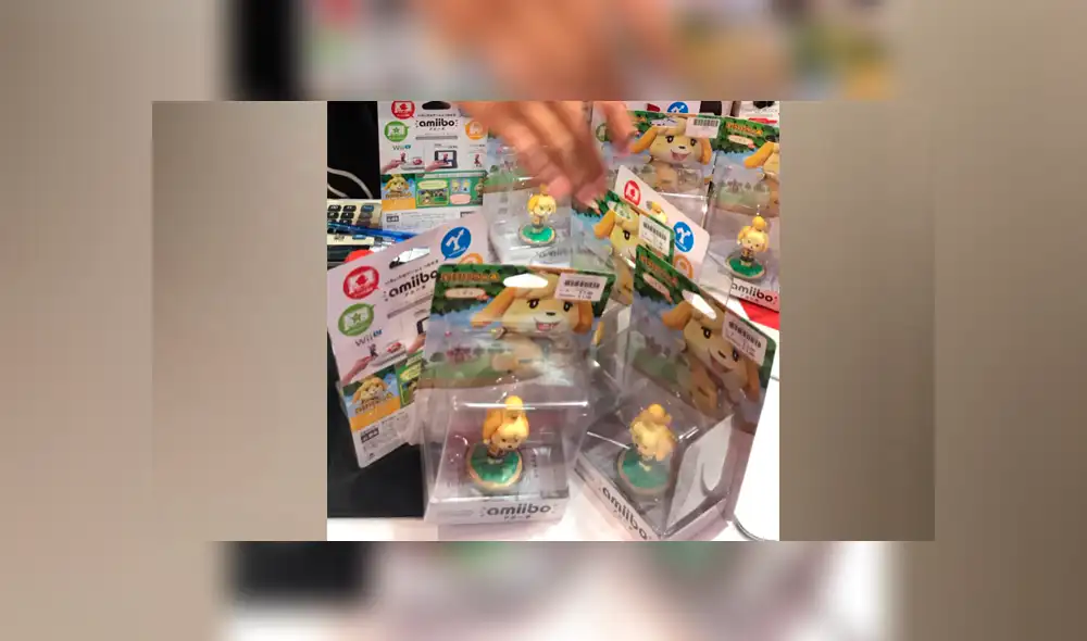El marido vio una oferta de amiibos con el personaje más odiado de su esposa, y no pudo desaprovecharlo.