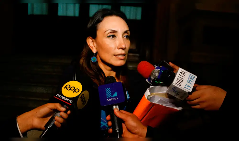 Patricia Donayre sobre Fuerza Popular: "Ellos creen que les han robado las elecciones"