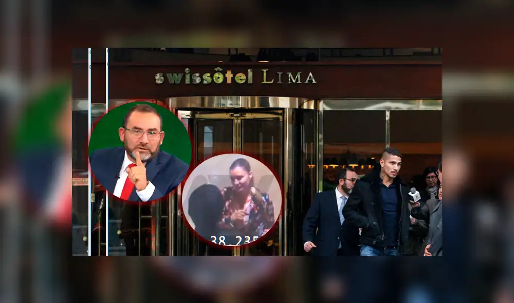 Paolo Guerrero: Exabogado califica de “canallada” nueva defensa del Swissotel que involucra a su esposa 