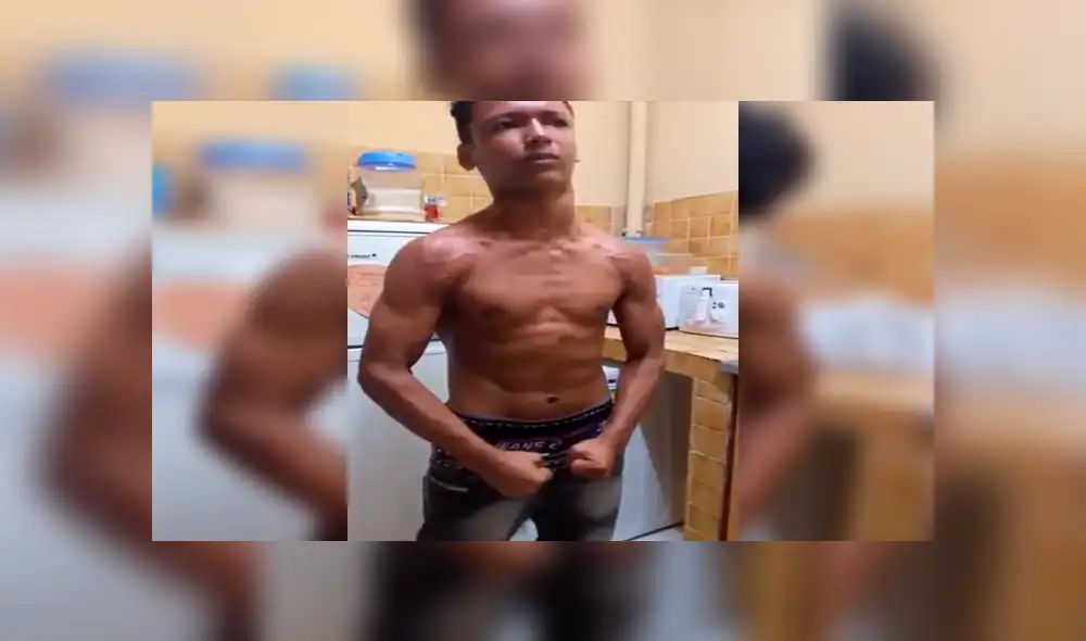 Facebook viral: Joven intenta convertirse en 'super saiyajin' pero termina haciendo el ridículo [VIDEO]