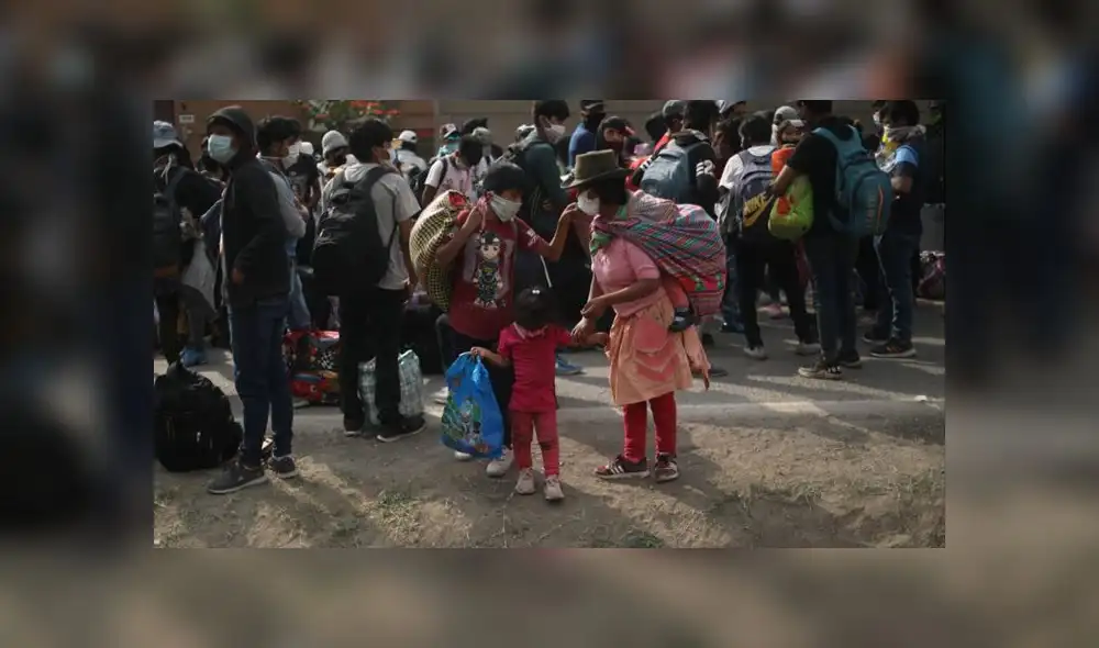 Viceministro de Gobernanza Territorial indicó que realizarán el traslado de las personas con el apoyo de las autoridades regionales. (Foto: Aldair Mejía / La República)